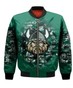 Cleveland State Vikings Bomber Jacket 3D Printed Camouflage Vintage - livanniespoon Store