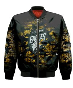 Cape Breton Eagles Bomber Jacket 3D Printed Camouflage Vintage - livanniespoon Store