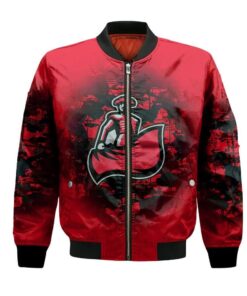 Cal State Northridge Matadors Bomber Jacket 3D Printed Camouflage Vintage - livanniespoon Store