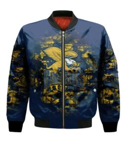 Canisius Golden Griffins Bomber Jacket 3D Printed Camouflage Vintage - livanniespoon Store