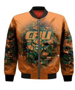 Cbu Capers Bomber Jacket 3D Printed Camouflage Vintage - livanniespoon Store