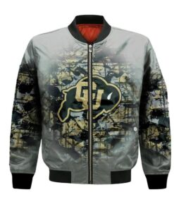 Colorado Buffaloes Bomber Jacket 3D Printed Camouflage Vintage - livanniespoon Store