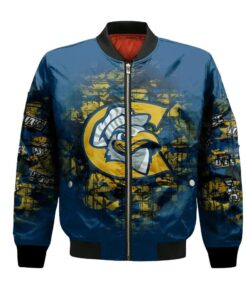 Chattanooga Mocs Bomber Jacket 3D Printed Camouflage Vintage - livanniespoon Store