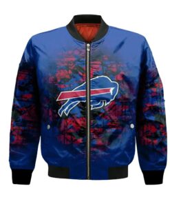 Buffalo Bills Bomber Jacket 3D Printed Camouflage Vintage - livanniespoon Store