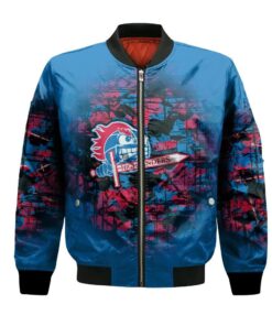 Cape Breton Highlanders Bomber Jacket 3D Printed Camouflage Vintage - livanniespoon Store