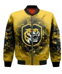 Colorado College Tigers Bomber Jacket 3D Printed Camouflage Vintage - livanniespoon Store