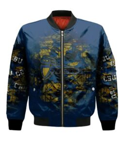 California Baptist Lancers Bomber Jacket 3D Printed Camouflage Vintage - livanniespoon Store