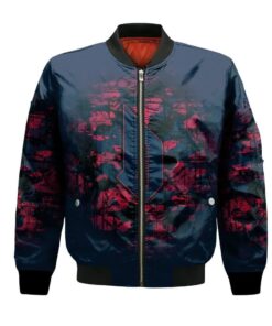 Duquesne Dukes Bomber Jacket 3D Printed Camouflage Vintage - livanniespoon Store