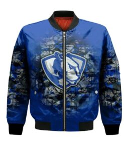 Eastern Illinois Panthers Bomber Jacket 3D Printed Camouflage Vintage - livanniespoon Store