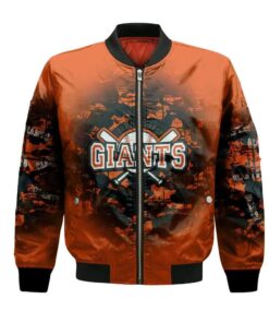 Fort Mcmurray Giants Bomber Jacket 3D Printed Camouflage Vintage - livanniespoon Store