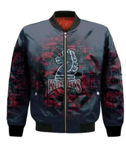 Fairleigh Dickinson Knights Bomber Jacket 3D Printed Camouflage Vintage - livanniespoon Store