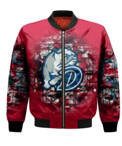 Drake Bulldogs Bomber Jacket 3D Printed Camouflage Vintage - livanniespoon Store
