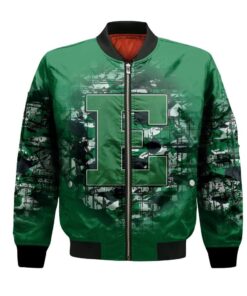 Eastern Michigan Eagles Bomber Jacket 3D Printed Camouflage Vintage - livanniespoon Store