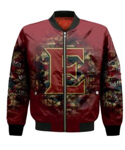 Elon Phoenix Bomber Jacket 3D Printed Camouflage Vintage - livanniespoon Store
