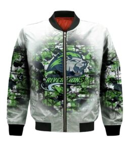 Niagara River Lions Bomber Jacket 3D Printed Camouflage Vintage - livanniespoon Store