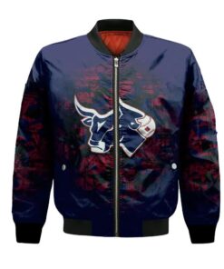 Lethbridge Bulls Bomber Jacket 3D Printed Camouflage Vintage - livanniespoon Store