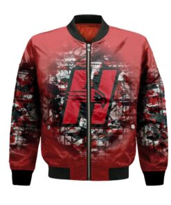 Hartford Hawks Bomber Jacket 3D Printed Camouflage Vintage - livanniespoon Store