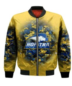 Hofstra Pride Bomber Jacket 3D Printed Camouflage Vintage - livanniespoon Store