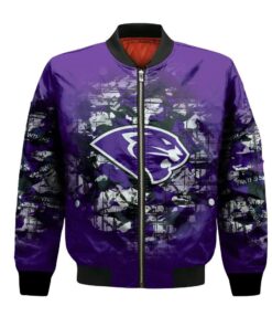 High Point Panthers Bomber Jacket 3D Printed Camouflage Vintage - livanniespoon Store