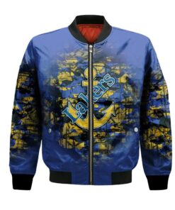 Lake Superior State Lakers Bomber Jacket 3D Printed Camouflage Vintage - livanniespoon Store