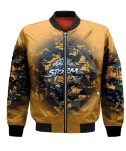 Island Storm Bomber Jacket 3D Printed Camouflage Vintage - livanniespoon Store