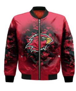 Lamar Cardinals Bomber Jacket 3D Printed Camouflage Vintage - livanniespoon Store