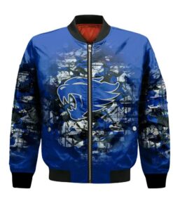 Kentucky Wildcats Bomber Jacket 3D Printed Camouflage Vintage - livanniespoon Store