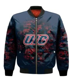 Illinois-Chicago Flames Bomber Jacket 3D Printed Camouflage Vintage - livanniespoon Store