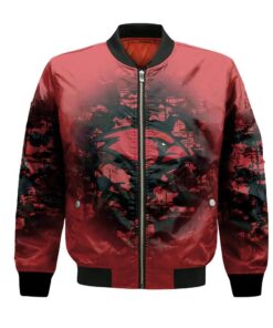 Incarnate Word Cardinals Bomber Jacket 3D Printed Camouflage Vintage - livanniespoon Store