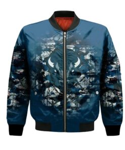 Howard Bison Bomber Jacket 3D Printed Camouflage Vintage - livanniespoon Store