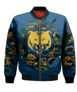 Northern Colorado Bears Bomber Jacket 3D Printed Camouflage Vintage - livanniespoon Store