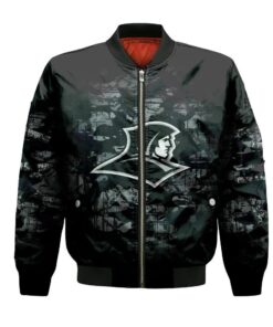 Providence Friars Bomber Jacket 3D Printed Camouflage Vintage - livanniespoon Store