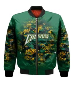 Regina Cougars Bomber Jacket 3D Printed Camouflage Vintage - livanniespoon Store