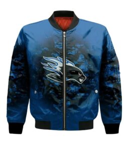 Saint John Sea Dogs Bomber Jacket 3D Printed Camouflage Vintage - livanniespoon Store