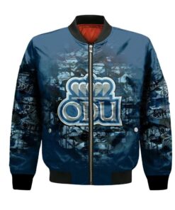 Old Dominion Monarchs Bomber Jacket 3D Printed Camouflage Vintage - livanniespoon Store