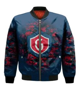 Saint Marys Gaels Bomber Jacket 3D Printed Camouflage Vintage - livanniespoon Store