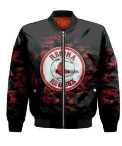 Regina Red Sox Bomber Jacket 3D Printed Camouflage Vintage - livanniespoon Store