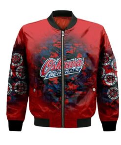 Oshawa Generals Bomber Jacket 3D Printed Camouflage Vintage - livanniespoon Store