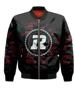 Ottawa Redblacks Bomber Jacket 3D Printed Camouflage Vintage - livanniespoon Store