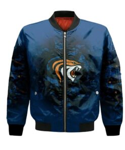 Pacific Tigers Bomber Jacket 3D Printed Camouflage Vintage - livanniespoon Store