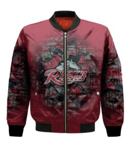 Rider Broncs Bomber Jacket 3D Printed Camouflage Vintage - livanniespoon Store