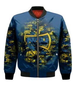 Northern Arizona Lumberjacks Bomber Jacket 3D Printed Camouflage Vintage - livanniespoon Store