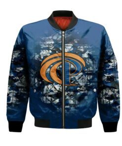 Pepperdine Waves Bomber Jacket 3D Printed Camouflage Vintage - livanniespoon Store
