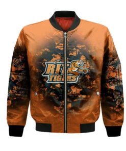 Rit Tigers Bomber Jacket 3D Printed Camouflage Vintage - livanniespoon Store