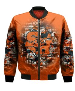 Sam Houston State Bearkats Bomber Jacket 3D Printed Camouflage Vintage - livanniespoon Store