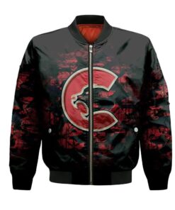 Prince George Cougars Bomber Jacket 3D Printed Camouflage Vintage - livanniespoon Store