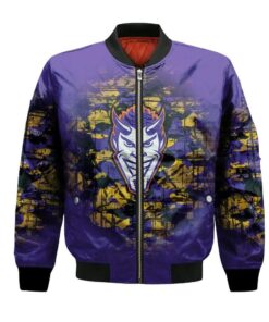 Northwestern State Demons Bomber Jacket 3D Printed Camouflage Vintage - livanniespoon Store
