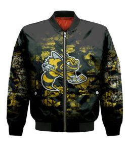 Sarnia Sting Bomber Jacket 3D Printed Camouflage Vintage - livanniespoon Store