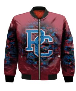 Presbyterian Blue Hose Bomber Jacket 3D Printed Camouflage Vintage - livanniespoon Store