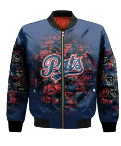 Regina Pats Bomber Jacket 3D Printed Camouflage Vintage - livanniespoon Store